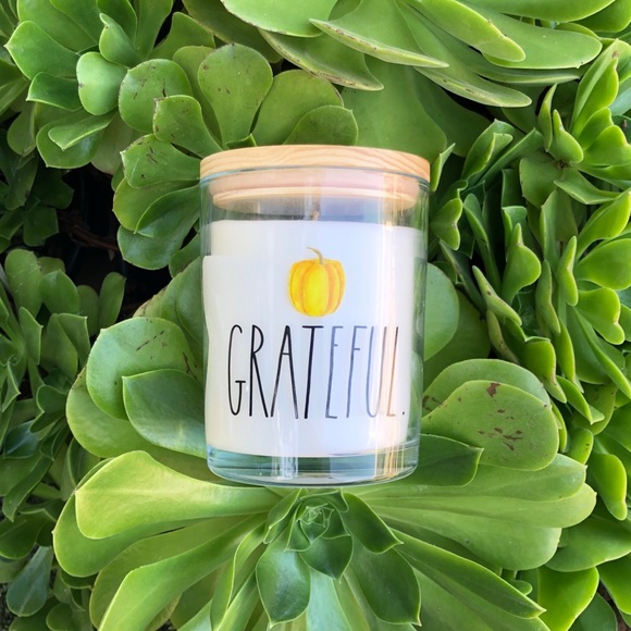 Rae Dunn Other - Rae Dunn ‘GRATEFUL’ Scented Candle Rae Dunn Other - Rae Dunn ‘GRATEFUL’ Scented Candle